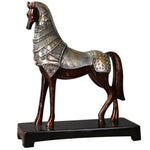 Statue De Cheval Grec