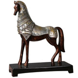 Statue De Cheval Grec