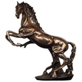 Statue Cheval 2 Pattes En L Air