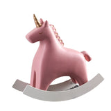 Statue De Cheval Rose