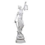 Grande statue déesse justice