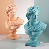 Duo statue apollon