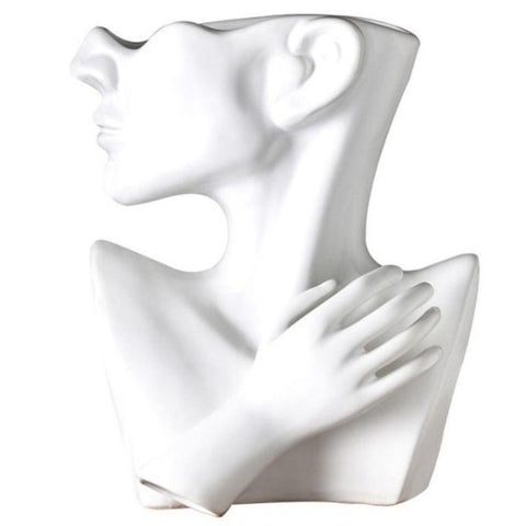 Statue Femme Vase