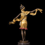 Statue Danseuse Indienne