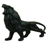 Statue Lion Enragé