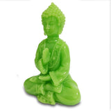 Statue Bouddha Le Jade Vert