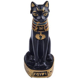 Chat Gardien Égypte Statue