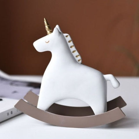 licorne blanche