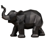 Éléphant Origami Statue