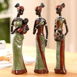 Trio de femme africaine