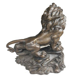 Grande statue de lion