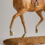 Jambes statue cheval