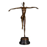 statue femme moderne