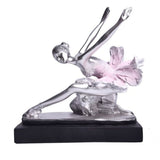 Statue Femme Danseuse Rose