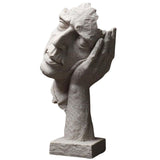 Statue Visage Homme