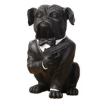 Bouledogue Statue James Bond