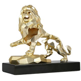 Statue Lion Moderne