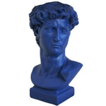 Statue Grecque Homme Bleu