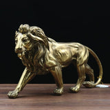 statue lion pas cher