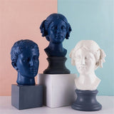 Statues visages