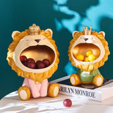 statue lion bonbon