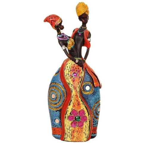 Statue Africaine Couple