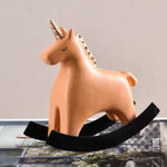 Licorne orange