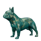 Statue Bouledogue Design Déco