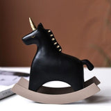 Licorne noir