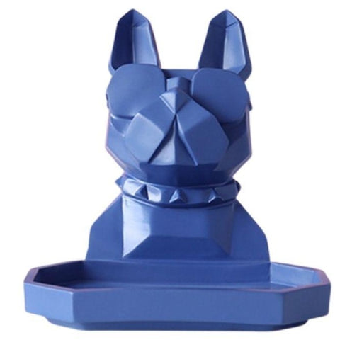 Statue Chien Bouledogue