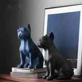 statue chien pas cher