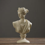 statue buste femme