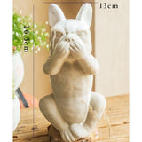 Taille statue chien