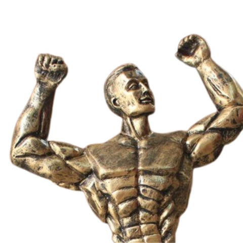 statue homme muscu