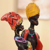 Statue femme africaine