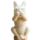 Statue Bouledogue Peinture