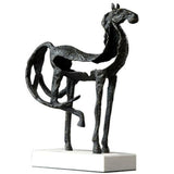 Statue Cheval Design