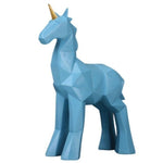 Statue Origami Licorne