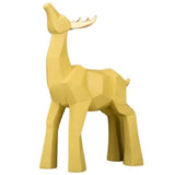 Statue Origami Cerf