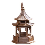 Statue japonais marron moyenne