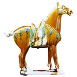 Statue Cheval Antique