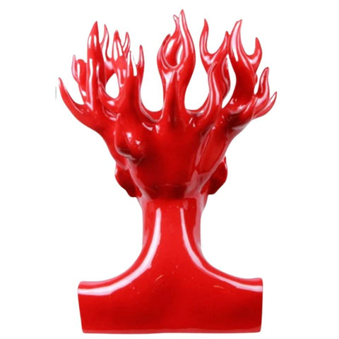 Vase en forme de femme