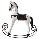 Statue Cheval Bois Scandinave