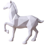 Statue Cheval Origami