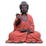 Statue Bouddha en Argile