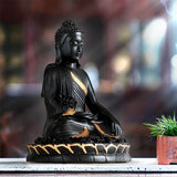 Statue Bouddha Noir