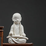 Statue Bouddha Blanc