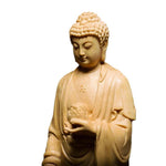 Statue Bouddha Bois