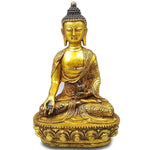 Statue Bouddha Laiton