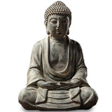 Statue Bouddha Jardin Zen